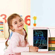 Carica l'immagine nel visualizzatore di Gallery, SCRIMEMO Tavoletta Grafica LCD Scrittura Digitale 8.5 Pollice Colorato,Elettronica Lavagna Cancellabile Tavolo da Disegno Portatile Lavagnetta Doodle per Bambini Insegnante Studenti Progettista (Rosa)