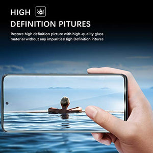 MSOVA Vetro Temperato per Samsung Galaxy A51 Pellicola+Proteggi Lenti per... - Ilgrandebazar
