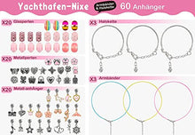Carica l'immagine nel visualizzatore di Gallery, Tomylv Regalo Bambina 5-13 Anni, Braccialetti Bambina Kit Braccialetti Fai da Te Ragazza, Giochi Bambina 8 Anni Femmina Crea Braccialetti Bambina Idee Regalo Natale Regalo Compleanno per 6 7 8 9 Anni