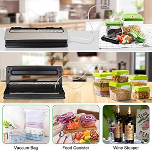 Macchina Sottovuoto per Alimenti, Blusmart 80Kpa - Ilgrandebazar