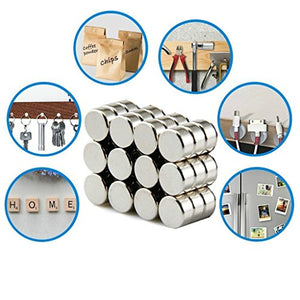 Wukong - Magneti per Frigorifero, Resistenti, Multiuso, 8*3mm-30Piece