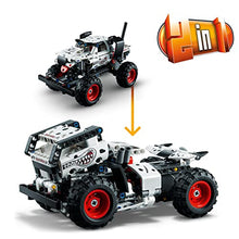 Carica l'immagine nel visualizzatore di Gallery, LEGO 42150 Technic Monster Mutt Monster Jam Dalmata, Set Monster Truck 2 in 1 con Pull-Back, Auto Offroad e Camion Giocattolo, Giochi per Bambini e Bambine