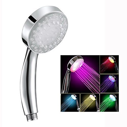 Itian Doccia LED in ABS con Funzione Cambiacolore - 7 Colori