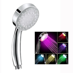 Itian Doccia LED in ABS con Funzione Cambiacolore - 7 Colori