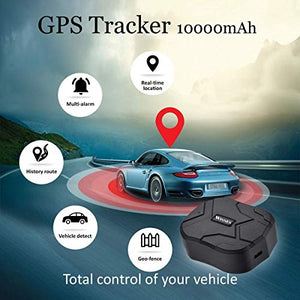 GPS Tracker,150 Giorni in Standby Impermeabile Anti-perso 10000mah