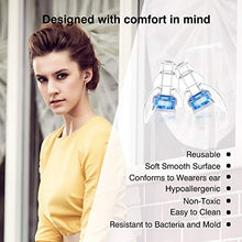 Carica l&#39;immagine nel visualizzatore di Gallery, Musicisti Tappi per le orecchie, Hearprotek Riduzione del rumore clear5 - Ilgrandebazar