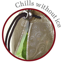 Carica l&#39;immagine nel visualizzatore di Gallery, Vacu Vin Refrigeratore per Champagne Attivo - Platino