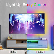 Carica l&#39;immagine nel visualizzatore di Gallery, Striscia Led, Luci Led camera da letto 10 Metri, Led Striscia con 40 Tasti Telecomando Controller Bluetooth, Luci Led rgb Funzione Musicale, Strisce led per Decorazioni Cucina Bar Festa