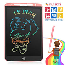 Carica l&#39;immagine nel visualizzatore di Gallery, LCD Tavoletta Grafica Scrittura, Sunvook 12&quot; Tablet Scrittura Portatile...