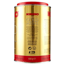 Carica l&#39;immagine nel visualizzatore di Gallery, Kimbo Caffè Gold Medal Lattina - 500 gr
