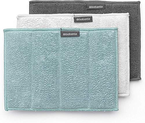 Brabantia Set Panni universali in microfibra, multicolore (Grigio... - Ilgrandebazar