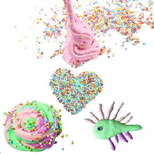 Carica l&#39;immagine nel visualizzatore di Gallery, SWZY Fluffy Slime Supplies, Floam with Colorful Foam Fruit - Ilgrandebazar