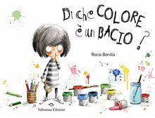 Carica l'immagine nel visualizzatore di Gallery, Di che colore è un bacio? Ediz. a colori (Italiano) Copertina rigida – 23...