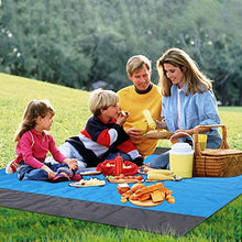 Carica l&#39;immagine nel visualizzatore di Gallery, Coperta da Spiaggia, laxikoo Picnic Anti Sabbia 210x200 Portatile...