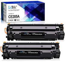 Carica l&#39;immagine nel visualizzatore di Gallery, LxTek Compatibile Toner CE285A 85A Sostituzione per HP 2 Nero