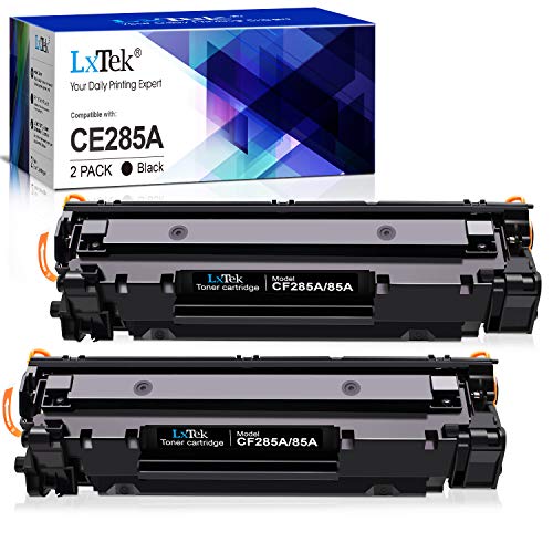 LxTek Compatibile Toner CE285A 85A Sostituzione per HP 2 Nero