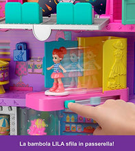 Carica l&#39;immagine nel visualizzatore di Gallery, Polly Pocket- Mega Mall, Playset Centro Commericale con Due Bambole,... - Ilgrandebazar
