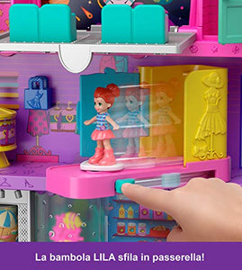 Polly Pocket- Mega Mall, Playset Centro Commericale con Due Bambole,... - Ilgrandebazar