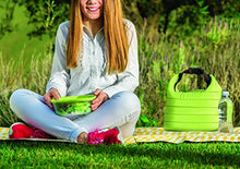 Carica l'immagine nel visualizzatore di Gallery, Guzzini Set Borsa Termica con Contenitore Salvafreschezza On The Go, Ocra