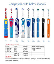 Carica l'immagine nel visualizzatore di Gallery, Custodia da Viaggio Spazzolino Elettrico Oral Care Box per Braun Per Oral-b