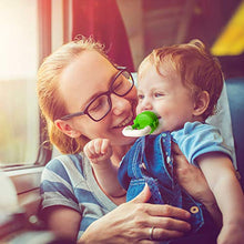 Carica l&#39;immagine nel visualizzatore di Gallery, Ciuccio per Frutta,Alimentatore di Frutta, Clip, Cucchiai multicolore - Ilgrandebazar