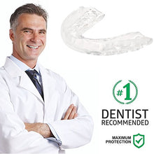 Carica l&#39;immagine nel visualizzatore di Gallery, 2x OzDenta Bite Dentale Notturno Automodellante. Apparecchio anti Bruxismo -...