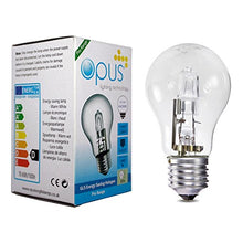 Carica l&#39;immagine nel visualizzatore di Gallery, 5 x Opus Lampadina Alogena a Risparmio Energetico 42 W Corrispondenti a 60 W... - Ilgrandebazar