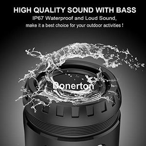 Motast Cassa Bluetooth Portatile, 10W Speaker con NFC, IP67...