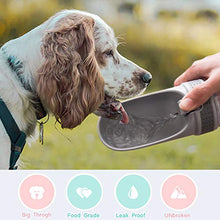 Carica l&#39;immagine nel visualizzatore di Gallery, Dog Water Bottle,Bottiglia d&#39;Acqua per Cane Portatile Gatto Potabile...