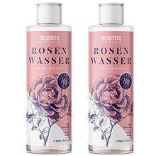 Carica l&#39;immagine nel visualizzatore di Gallery, Acqua di Rosе Purа MonteNativo 2x200ml(400ml)-100% Naturale, Vera di... - Ilgrandebazar