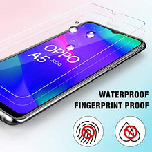 Carica l&#39;immagine nel visualizzatore di Gallery, Ferilinso Vetro Temperato per Oppo A5 2020/ A9 2020 Pellicola 3 pcs