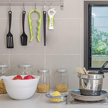 Carica l&#39;immagine nel visualizzatore di Gallery, Apribarattoli, Apriscatole professionale 2 Pezzi, Verde