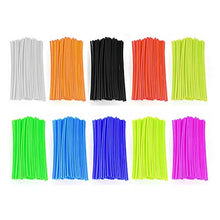 Carica l&#39;immagine nel visualizzatore di Gallery, color tree 72pcs/Lot Copriraggi Moto Motocross Cerchioni per Universal Verde - Ilgrandebazar