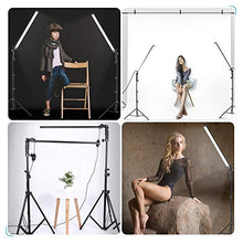 Carica l&#39;immagine nel visualizzatore di Gallery, Neewer Kit d’Illuminazione Luce 60 LED da Studio 2pz Bastone LED...