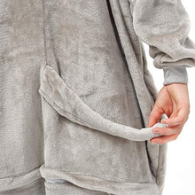 Carica l&#39;immagine nel visualizzatore di Gallery, Katara 1744 Kigurumi Unisex Altezza corporea 165-175cm, Ippopotamo Grigio - Ilgrandebazar