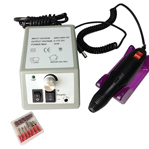 tempo di saldi Fresa Professionale Per Unghie Manicure Pedicure... - Ilgrandebazar