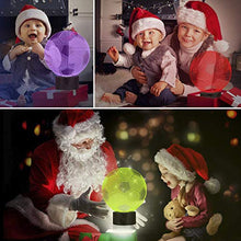 Carica l&#39;immagine nel visualizzatore di Gallery, luce di notte del calcio 3D LED, lampada visiva dell&#39;illusione ottica - Ilgrandebazar