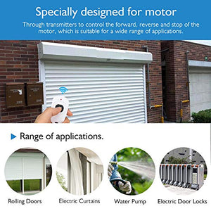 eMylo Smart Wireless RF Motor Controller Switch relè 220V Motore 1 pack - Ilgrandebazar