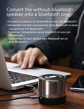 Carica l&#39;immagine nel visualizzatore di Gallery, Adattatore per ricevitore Bluetooth auto, Jack jack audio da 3,5 U2