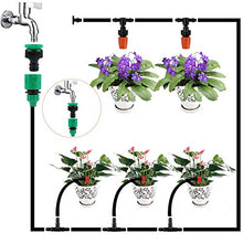 Carica l&#39;immagine nel visualizzatore di Gallery, 30m Sistema di irrigazione da giardino, Aiglam Micro Drip Irrigation Kit 30M