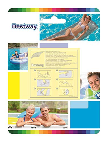 Bestway 62068 Toppa di Riparazione Strong, 10 Pezzi Inclusi