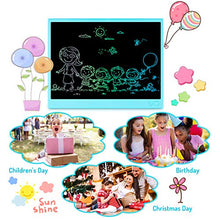 Carica l'immagine nel visualizzatore di Gallery, bhdlovely 16 Pollici LCD Scrittura Tablet - con disegno aritmetico Blu