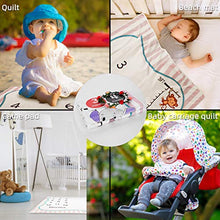 Carica l'immagine nel visualizzatore di Gallery, ANBET Coperta Bambino Mensile Milestone, Fotografia di Sfondo Neonato Prop...