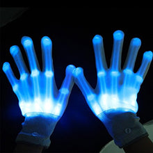 Carica l&#39;immagine nel visualizzatore di Gallery, Dsaren Guanti LED, Fluorescenti Colorati Dito Giocattoli per Blu - Ilgrandebazar