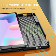 Carica l'immagine nel visualizzatore di Gallery, INFILAND Custodia Cover per Samsung Galaxy Tab S6 Lite 10,4 2020, Z-Galassia