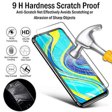 Carica l'immagine nel visualizzatore di Gallery, QHOHQ Pellicola Protettiva per Xiaomi Redmi Note 9S/Redmi 9 PRO, 2 Pezzi