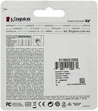 Carica l&#39;immagine nel visualizzatore di Gallery, Kingston DataTraveler 100 G3-DT100G3/128GB USB 3.0, 3.1 PenDrive, 128 128 GB