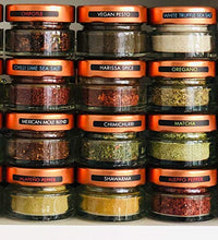 Carica l&#39;immagine nel visualizzatore di Gallery, Zest &amp; Zing Miscela di Spezie Dukkah (Grossolana), Barattolo da 25...