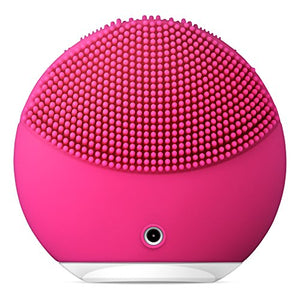 FOREO LUNA Mini 2 Dispositivo pulizia viso | Fuchsia - Ilgrandebazar