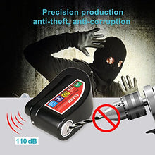 Carica l&#39;immagine nel visualizzatore di Gallery, Echoice Antifurto Moto Bloccadisco in Acciaio Inossidabile Nero 1 - Ilgrandebazar